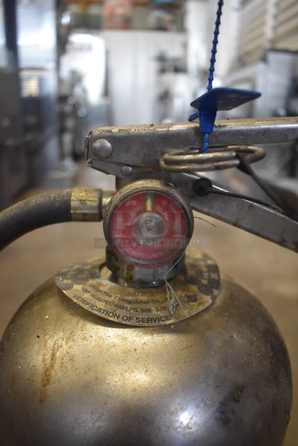 Badger WC-100 Wet Chemical Fire Extinguisher. Buyer Must Pick Up-We Will Not Ship This Item.  - Image 3 of 3