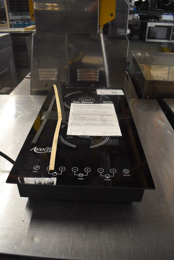 BRAND NEW SCRATCH AND DENT! Avantco 177ID18DB Drop In Double Range Induction Cooker. Tested and Working! 208-240V.  - Image 1 of 5