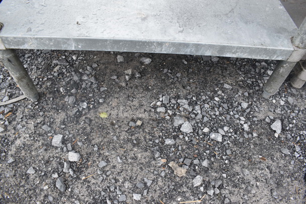 Regency Stainless Steel Table with Undershelf - Image 5 of 5