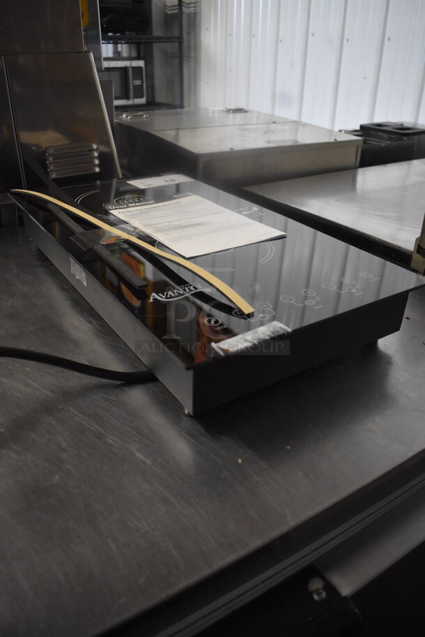 BRAND NEW SCRATCH AND DENT! Avantco 177ID18DB Drop In Double Range Induction Cooker. Tested and Working! 208-240V.  - Image 2 of 5
