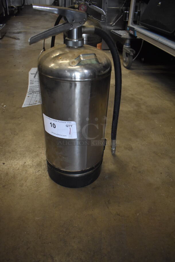 Buckeye WC-6L Fire Extinguisher. Buyer Must Pick Up-We Will Not Ship This Item.  - Image 2 of 3
