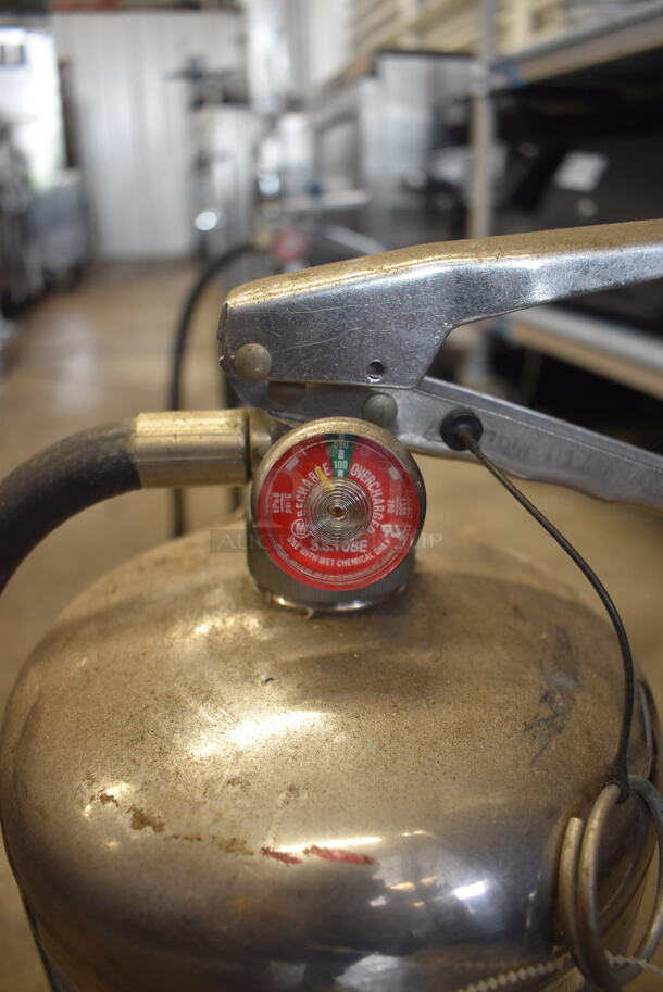 Buckeye WC-6L Fire Extinguisher. Buyer Must Pick Up-We Will Not Ship This Item.  - Image 3 of 3