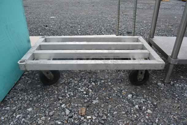 Metal Dunnage Rack on Casters