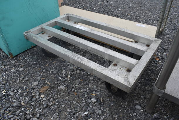 Metal Dunnage Rack on Casters - Image 3 of 4