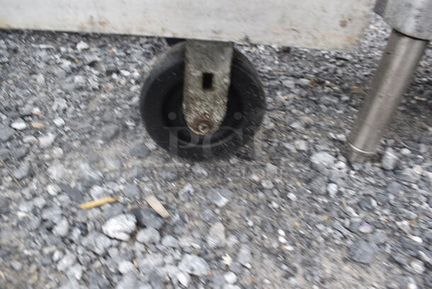 Metal Dunnage Rack on Casters - Image 4 of 4