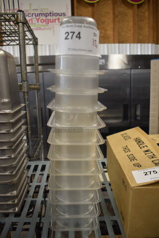 12 Plastic Drop-In Bins. 12 Times Your Bid! 