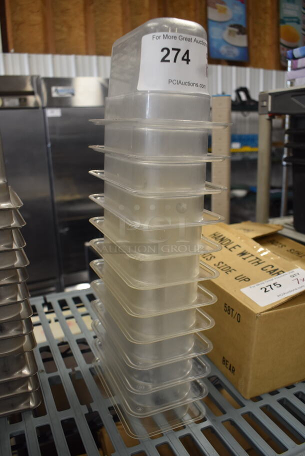 12 Plastic Drop-In Bins. 12 Times Your Bid!  - Image 2 of 3