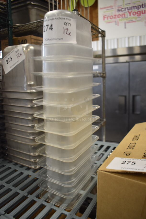 12 Plastic Drop-In Bins. 12 Times Your Bid!  - Image 3 of 3