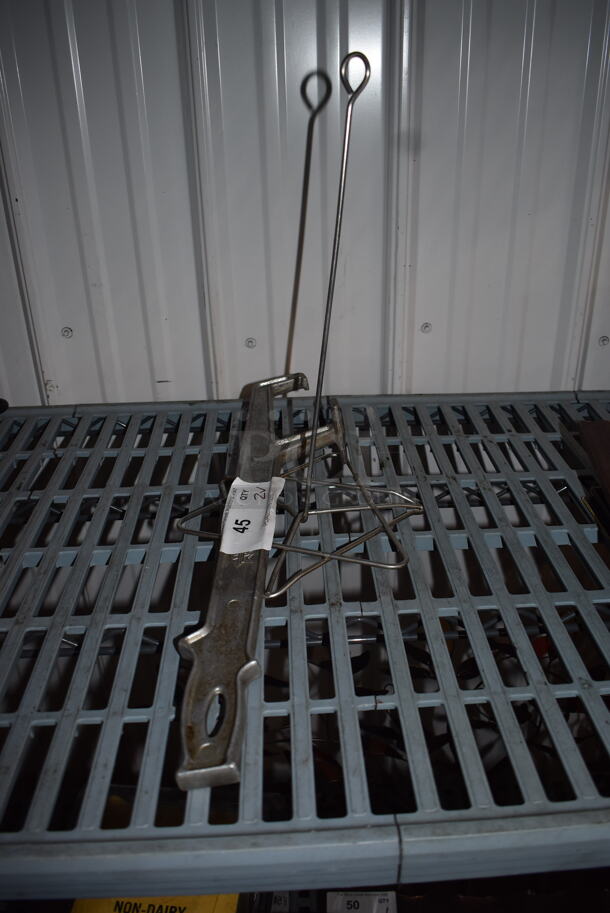 ALL ONE MONEY! Lot of Paper Towel Holder And Bucket Opener - Image 1 of 3