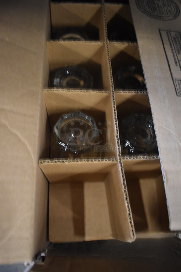 ALL ONE MONEY! Lot of White Plates, Drinking Glasses, AND Steel Ladles.   - Image 2 of 3