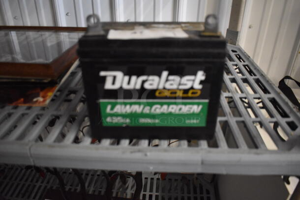 Duralast Gold Lawn and Garden Battery.435CA, 350CCA - Image 1 of 4