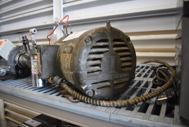 Phase-A-Matic Rotary Phase Converter. 209-230V/3 Phase. - Image 3 of 5