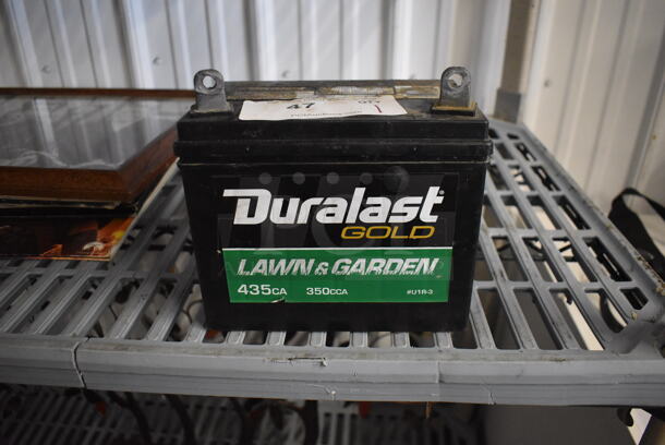 Duralast Gold Lawn and Garden Battery.435CA, 350CCA - Image 2 of 4