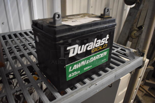 Duralast Gold Lawn and Garden Battery.435CA, 350CCA - Image 3 of 4