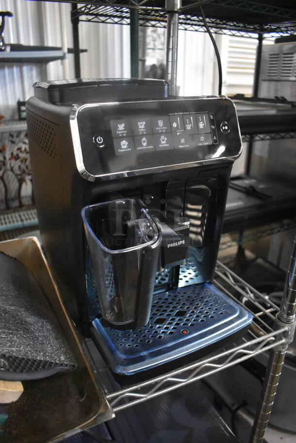 LIKE NEW! USED ONLY A FEW TIMES! PHILIPS 3200 Series Fully Automatic Espresso Machine. 115 Volts 1 Phase. Tested and Working! - Image 2 of 3