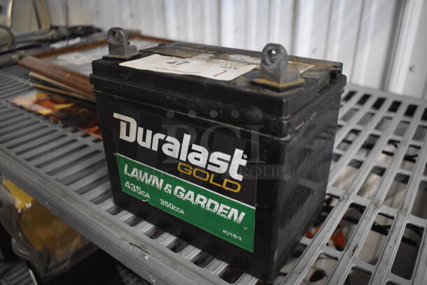 Duralast Gold Lawn and Garden Battery.435CA, 350CCA - Image 4 of 4