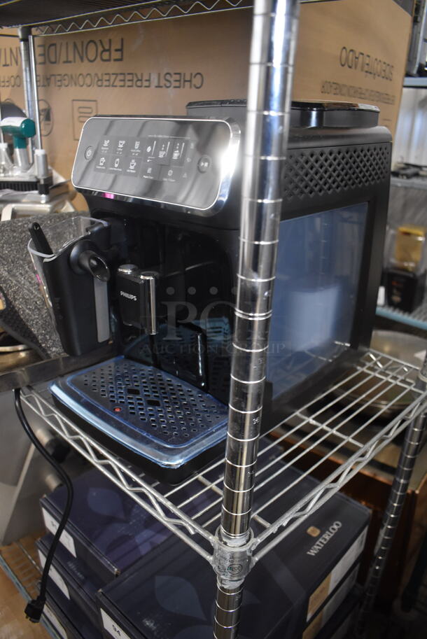 LIKE NEW! USED ONLY A FEW TIMES! PHILIPS 3200 Series Fully Automatic Espresso Machine. 115 Volts 1 Phase. Tested and Working! - Image 3 of 3