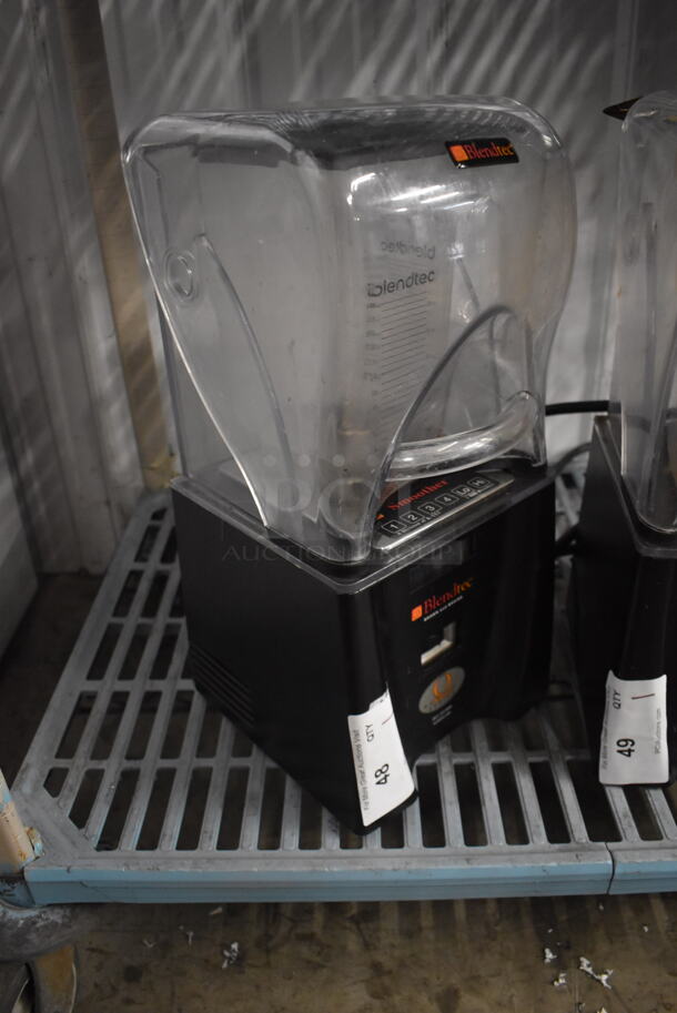 Blendtec ICB5/ABC5 Electric Countertop All Purpose Blender Includes Blending Cup and Lid.115 Volt 1 Phase. Tested and Working! - Image 2 of 6