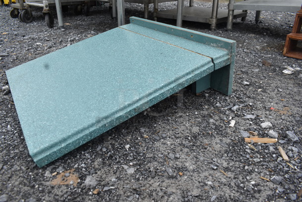 Green Granite Style Liftable Counter - Image 3 of 4