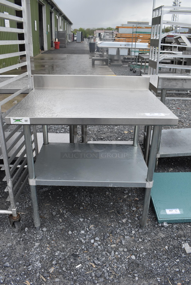 Regency 600TB3036G Stainless Steel Table with Undershelf