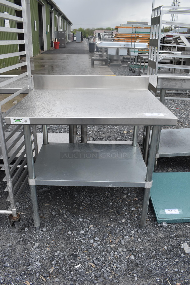 Regency 600TB3036G Stainless Steel Table with Undershelf - Image 1 of 5