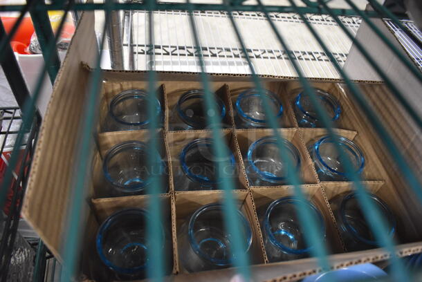 ALL ONE MONEY! Lot of Homer Laughlin Pastel Blue and Pink Dishes, Blue Bowls and Glass Cups, Coffee Mugs AND MORE!  - Image 3 of 4