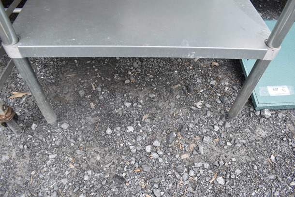 Regency 600TB3036G Stainless Steel Table with Undershelf - Image 5 of 5