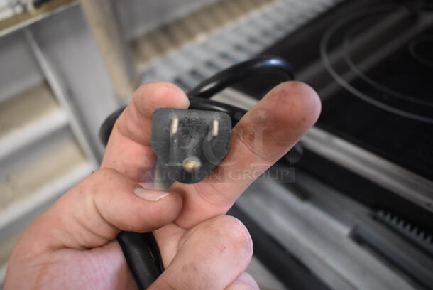 Sir Lawrence SLIN1800 Electric Intertek Black Single Burner Induction Range. 120V. Tested and Powers On - Image 5 of 5