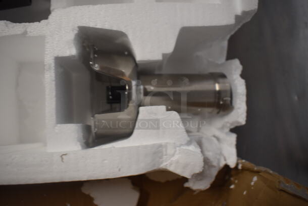 BRAND NEW SCRATCH AND DENT! Robot Coupe MP 350 Turbo Hand Held Mixer With Shaft Attachment. 115 Volt 1 Phase. Tested and Working! - Image 3 of 7