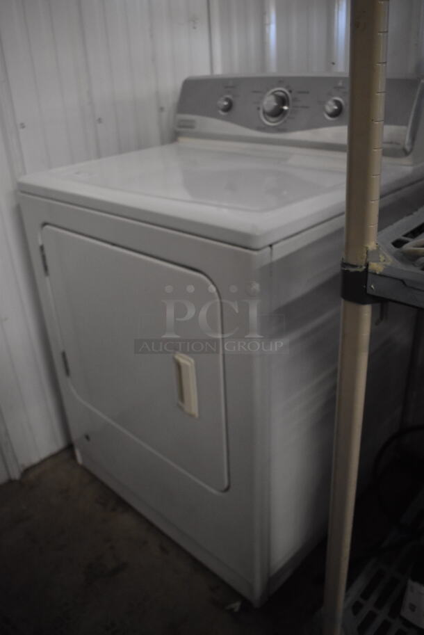 Maytag MGD5820TWD Electric Swing Door Dryer, White. 115V, 1 Phase. - Image 2 of 5