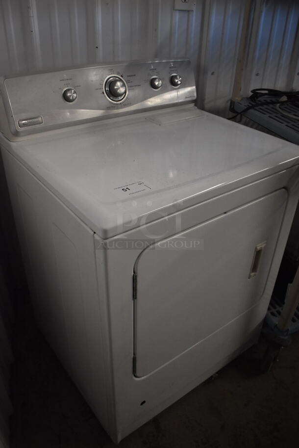 Maytag MGD5820TWD Electric Swing Door Dryer, White. 115V, 1 Phase. - Image 3 of 5