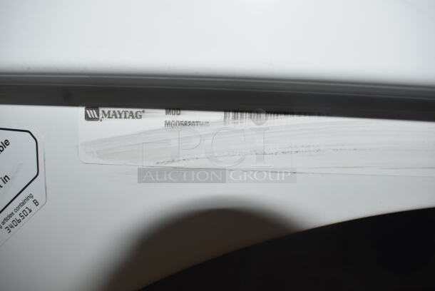 Maytag MGD5820TWD Electric Swing Door Dryer, White. 115V, 1 Phase. - Image 4 of 5