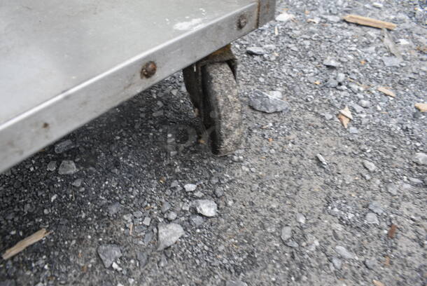 Metal 3 Tier Cart on Casters - Image 4 of 4