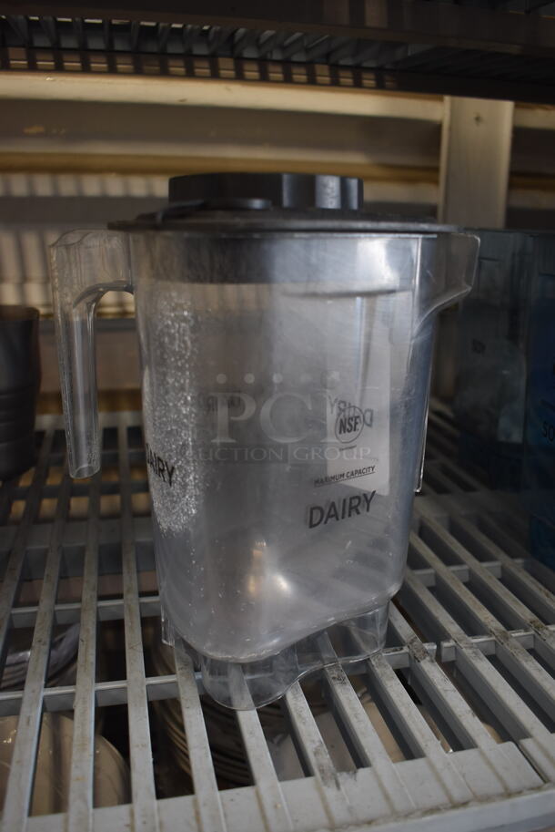NSF Plastic Blender Container With Lid.  - Image 1 of 4