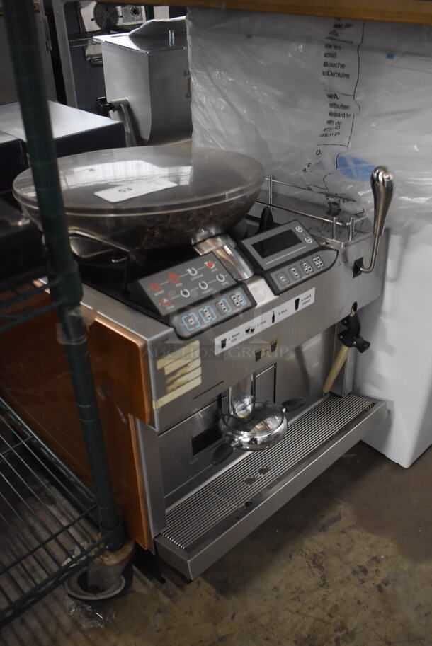 Thermoplan Mastrena Stainless Steel Commercial Countertop Automatic Single Group Espresso Machine w/ Steam Wand. 208 Volts 1 Phase - Image 2 of 5