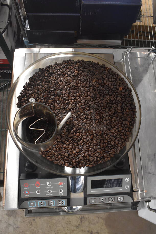 Thermoplan Mastrena Stainless Steel Commercial Countertop Automatic Single Group Espresso Machine w/ Steam Wand. 208 Volts 1 Phase - Image 4 of 5