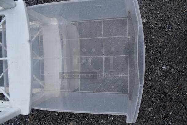 Plastic 2 Drawer Storage Organizer - Image 4 of 5