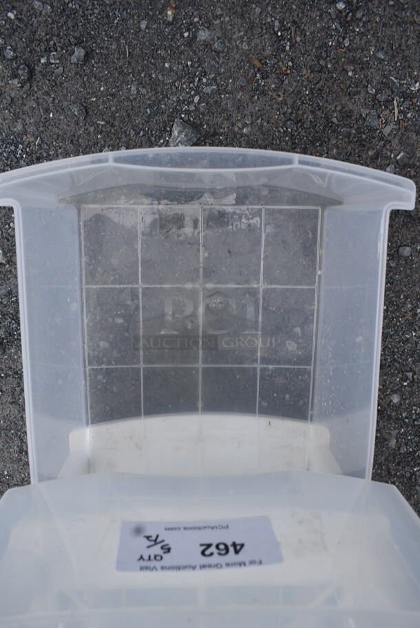 Plastic 2 Drawer Storage Organizer - Image 5 of 5