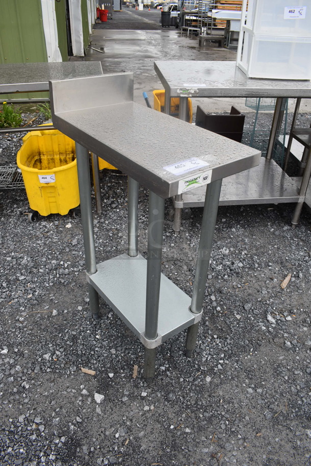 Regency Stainless Steel Table with Undershelf - Image 2 of 4