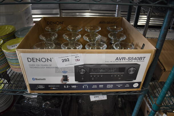 12 Glass Dessert Cups. 12 Times Your Bid!  - Image 2 of 2