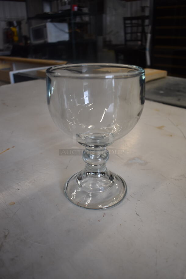 12 Glass Dessert Cups. 12 Times Your Bid!  - Image 1 of 2