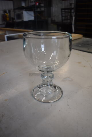 12 Glass Dessert Cups. 12 Times Your Bid! 