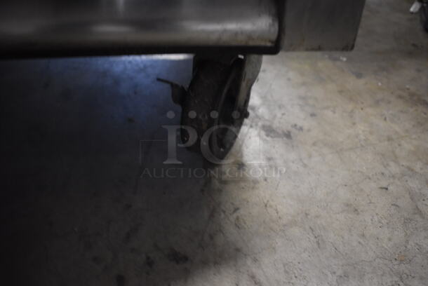 True T-23F Commercial Stainless Steel Single Unit Solid Door Reach-In Freezer With Polycoated Shelves on Commercial Casters. 115V, 1 Phase. Tested and Working! - Image 6 of 6