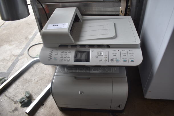 2010 Hewlett Packard BOISB-0603-02 Laser Jet Printer With Ink Cartridges. 110-127V.