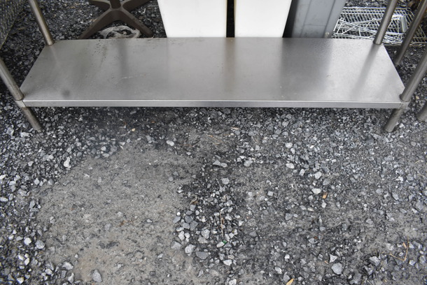 Stainless Steel Table with Undershelf - Image 4 of 4