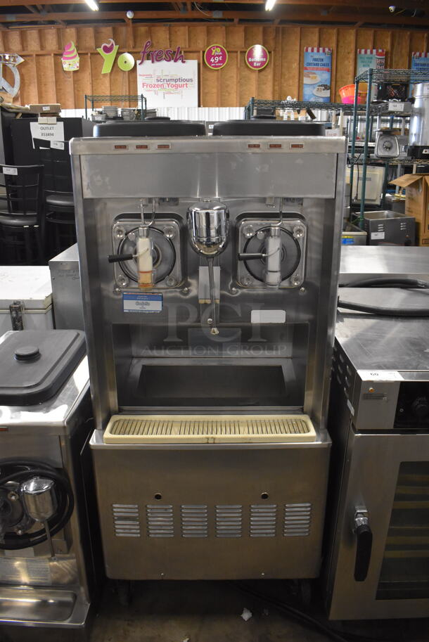 Taylor 342D-27 Coolatta Commercial Stainless Steel Electric Frozen Drink Machine On Commercial Casters. 208V-280, 1 Phase. - Image 1 of 9