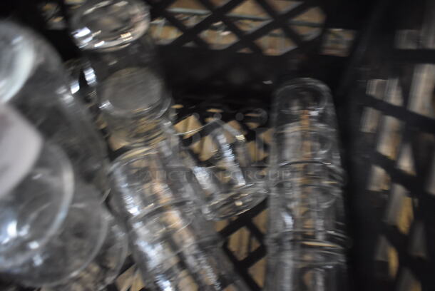 31 Items Including Drinking Glasses, Mason Jars and Small Clear Jars. 31 Times Your Bid!  - Image 2 of 3