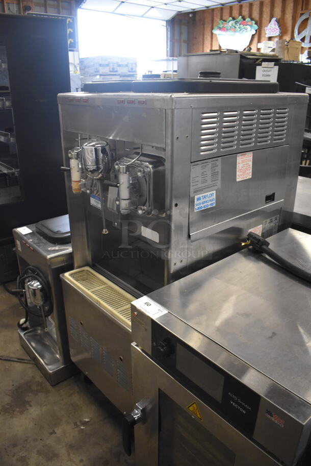 Taylor 342D-27 Coolatta Commercial Stainless Steel Electric Frozen Drink Machine On Commercial Casters. 208V-280, 1 Phase. - Image 3 of 9