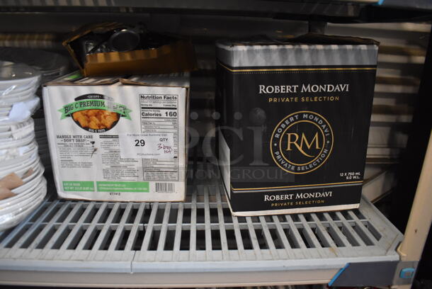 ALL ONE MONEY! Lot of 3 Boxes of  Large White Square Plates, Small White Plates and Stainless Steel Kitchen Accessories. - Image 5 of 5