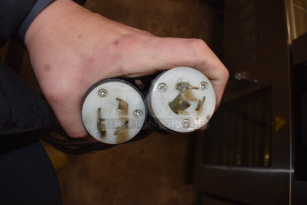 Taylor 342D-27 Coolatta Commercial Stainless Steel Electric Frozen Drink Machine On Commercial Casters. 208V-280, 1 Phase. - Image 8 of 9